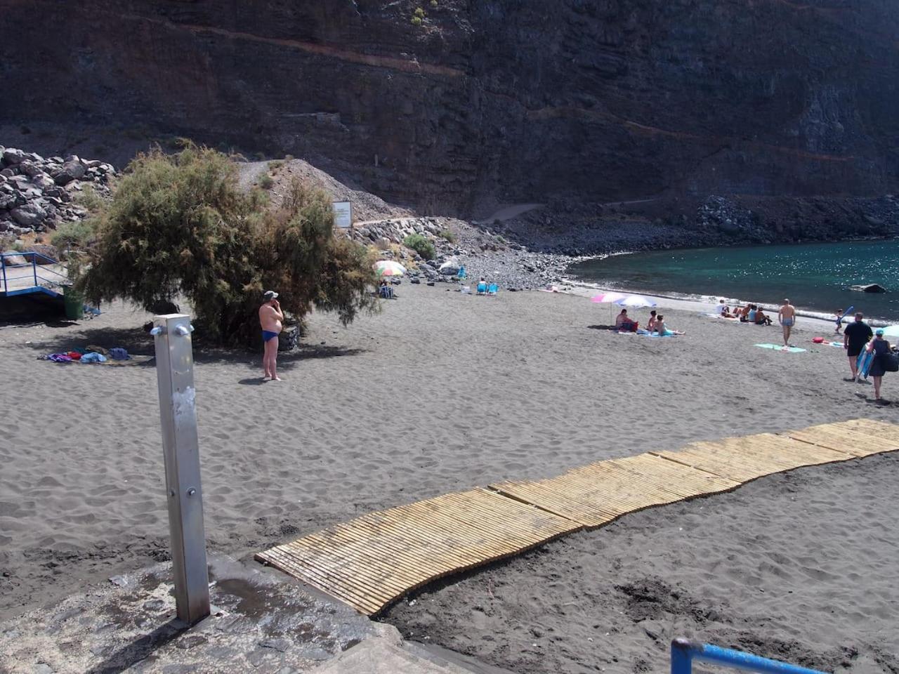 Apartamento La Playa Valle Gran Rey Buitenkant foto