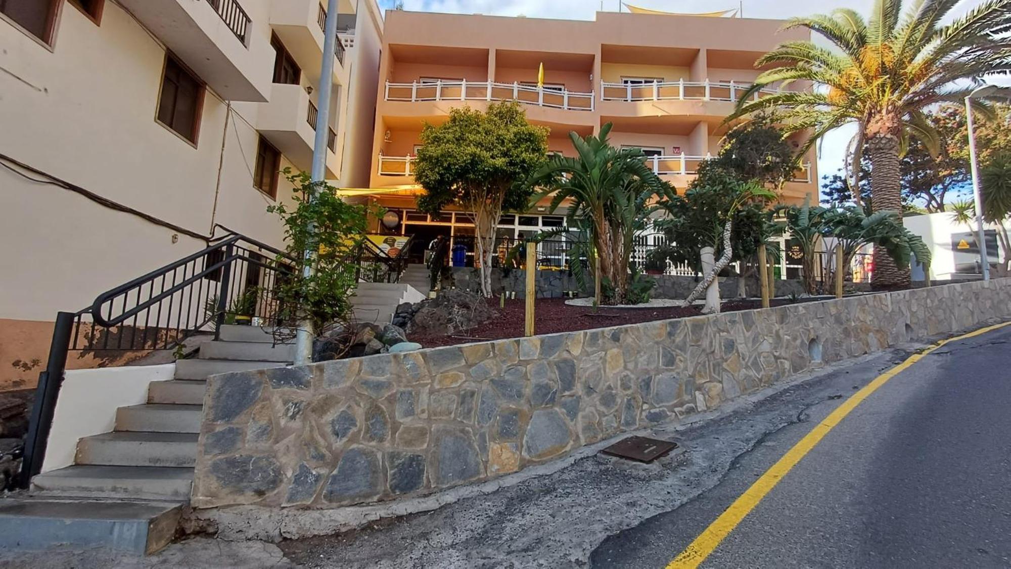 Apartamento La Playa Valle Gran Rey Buitenkant foto