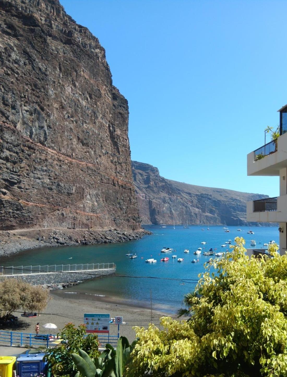 Apartamento La Playa Valle Gran Rey Buitenkant foto